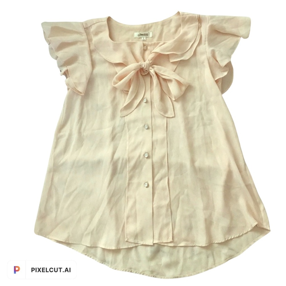 COPY - Flutter Sleeve Blouse